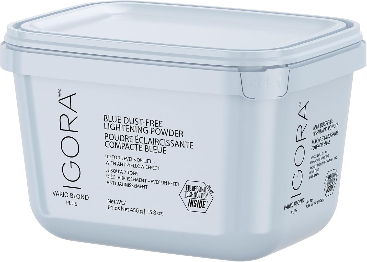 Schwarzkopf Igora Vario Blond Super Plus 450g - poudre blanche décolorante