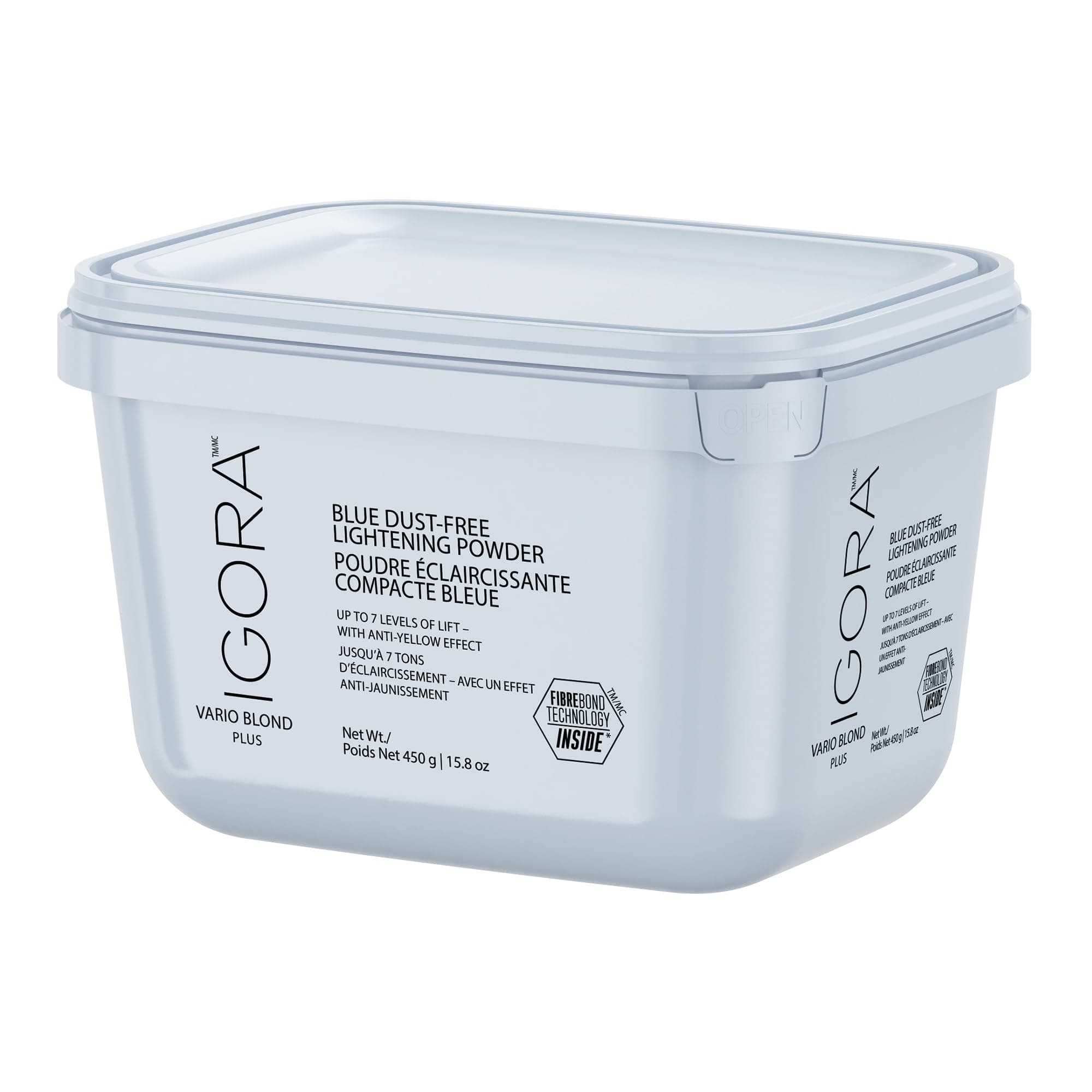 Schwarzkopf Igora Vario Blond Super Plus 450g - poudre blanche décolorante - Image 3