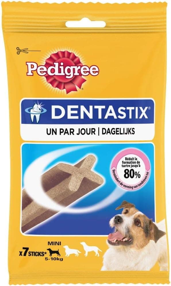 Pedigree - DentaStix Mini – Snack oral hygiene for puppies and small dogs - Image 1