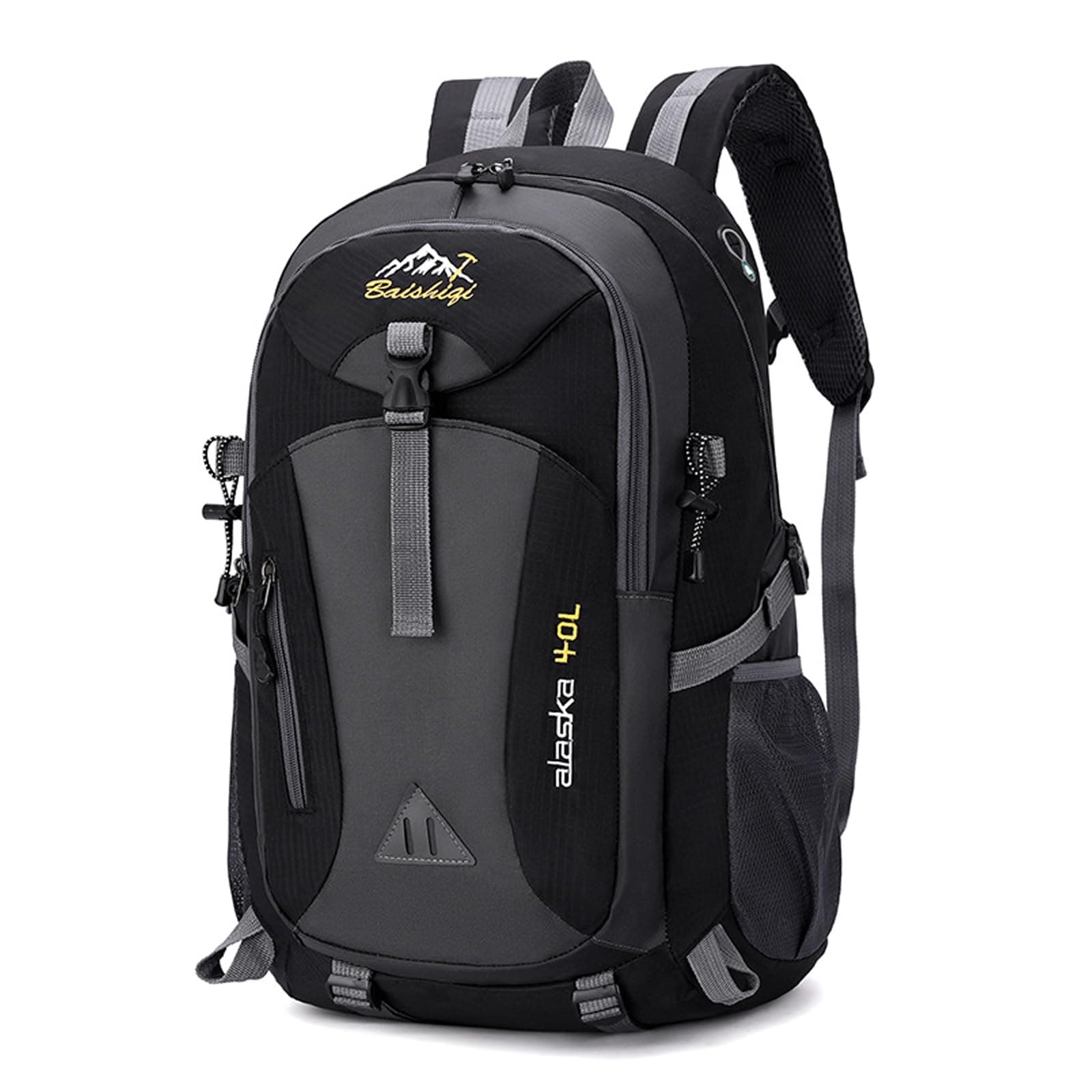 Men's Women's Hiking Backpack, 40L Large Capacity Waterproof Multifunctional Backpack for Trekking, Camping, Sports, Mountaineering, Outdoor Activities