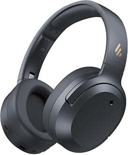 W820NB Plus Gen 2 – Over-Ear Wireless Over-Ear Headphones with Noise Reduction (ANC -49 DB), LDAC Hi-Res, Battery Life 88h, Space Sound, Clear AI Calls, BT V6.1, Multipoint Connection - Dark