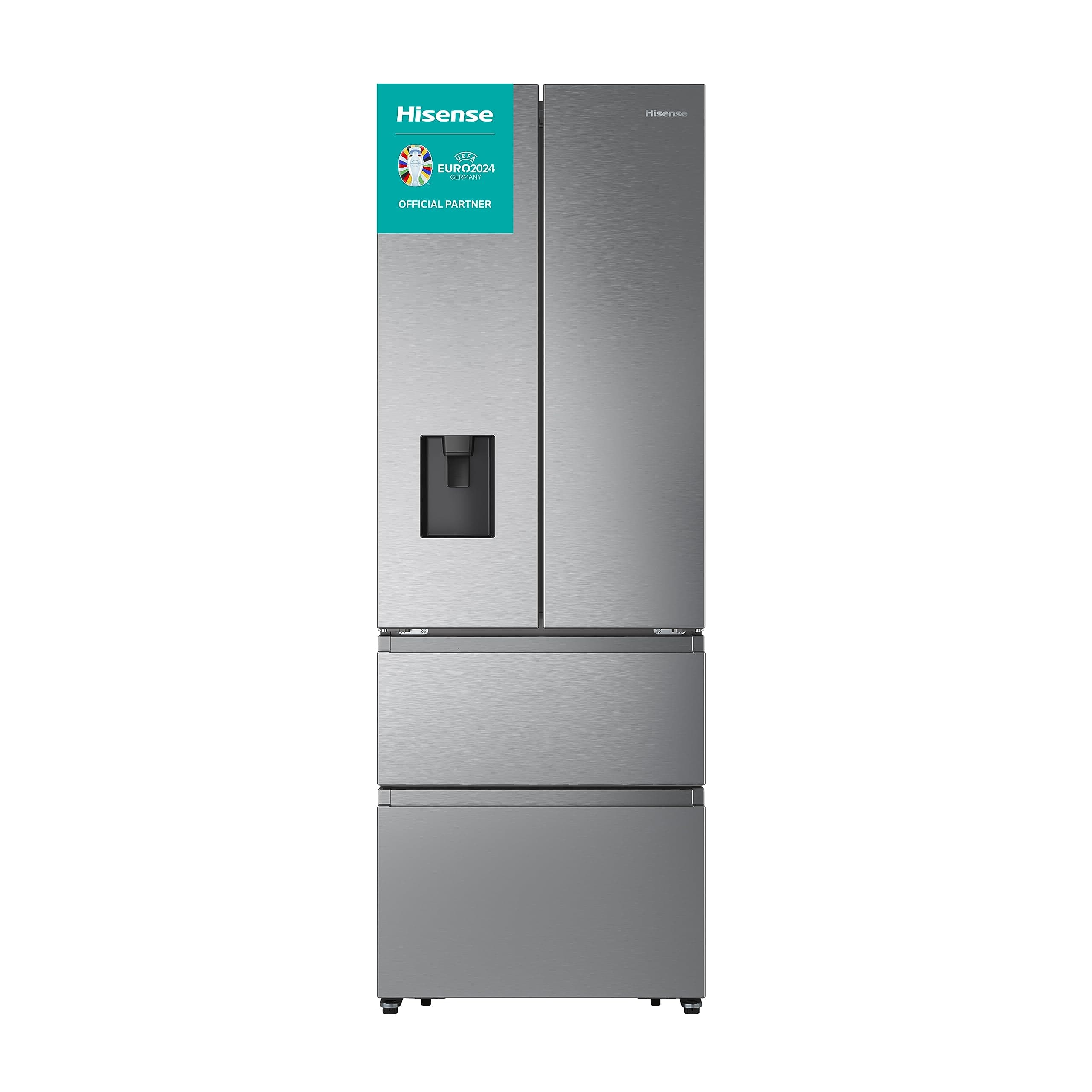 Hisense RF632N4WIE Réfrigérateur congélateur à porte française, NoFrostPlus, compresseur inverter, distributeur d'eau, CrispZone, 200 cm, partie réfrigérateur 336 l, partie congélateur 149 l, 38 dB, - Image 10