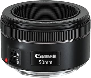 Canon CANON Objectif EF 50mm f/1,8 STM pour Monture EF (Portrait, Reportage)