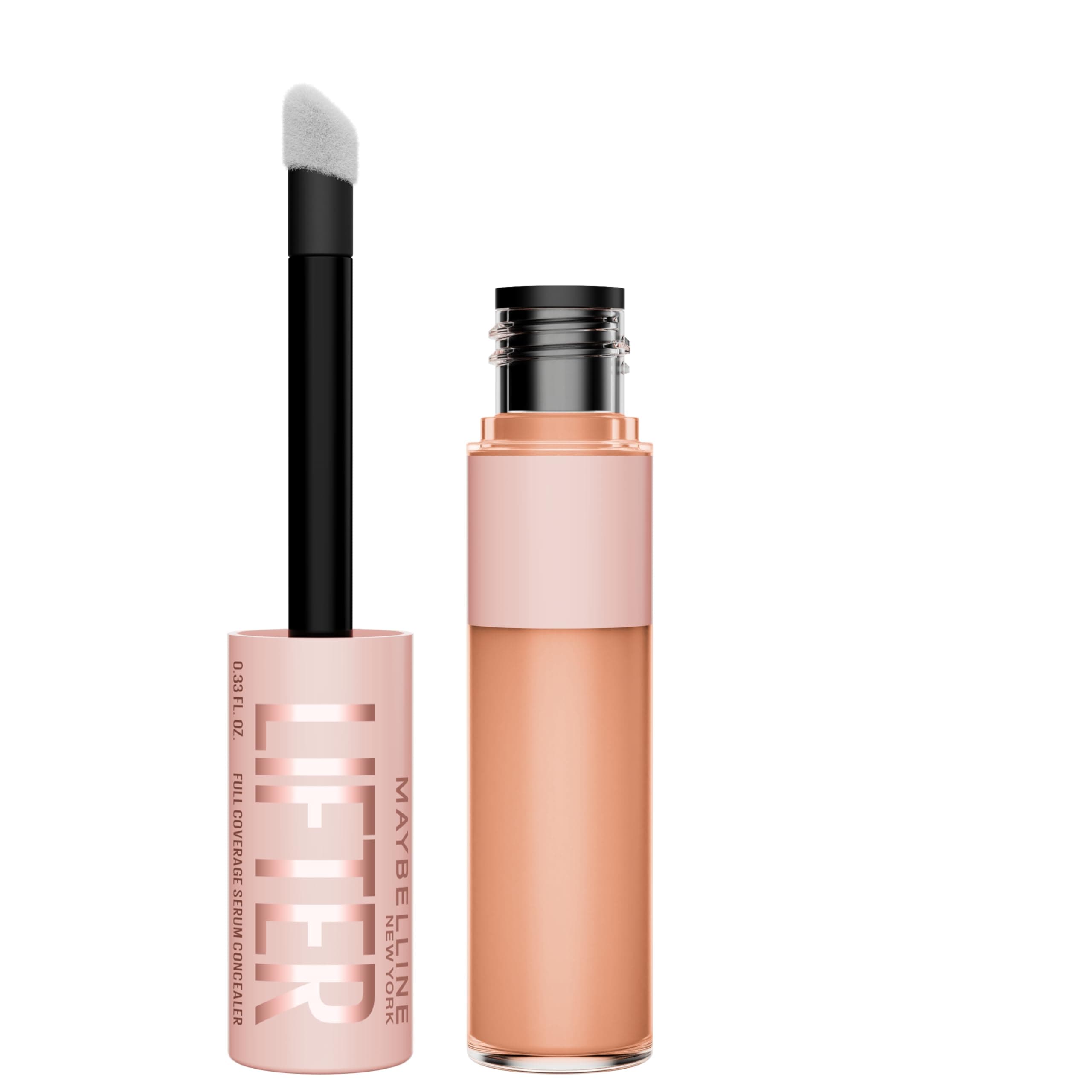 Maybelline New York Lifter Concealer – Anti-Cernes Haute Couvrance - Tenue Longue Durée - Hydrate et Illumine Le Contour Des Yeux - Teinte : 55 - 11 ml - Image 3