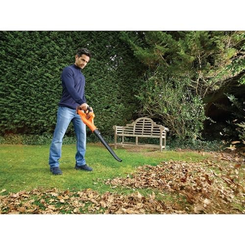 BLACK+DECKER Leaf Blower with PowerCommand Lithium Battery Technology, Blow Speed 209 km/h, Ergonomic Handle 18 V, GWC1820PCB-XJ, Without Battery - Image 6