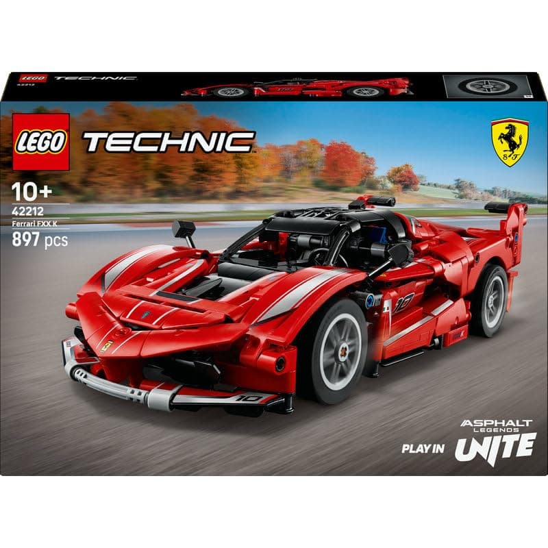 Lego Technic 42212 Ferrari FXX K & 30709 Ferrari 499P Supercar - Image 3