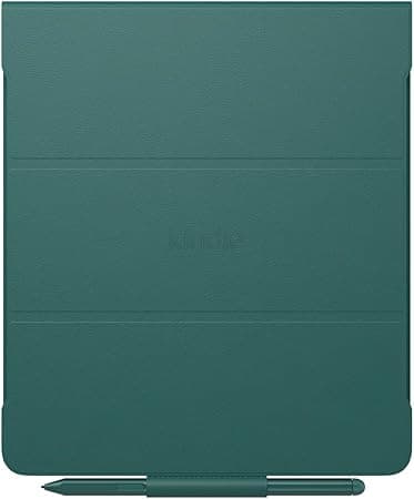 New Amazon Kindle Scribe Folio Cover with Magnetic Attach, Sleek Protective Case - Premium Leather - Image 1