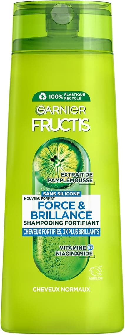 FRUCTIS FORCE SHAMPOO SHAMPOO 300ML