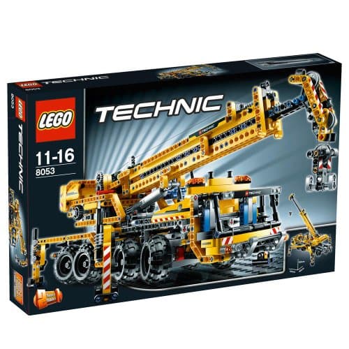LEGO - 8053 - Construction Set - LEGO® Technic - Mobile Crane - Image 2