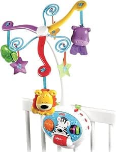 Fisher-Price Brilliant Basics 2-in-1 Activity Friends Mobile