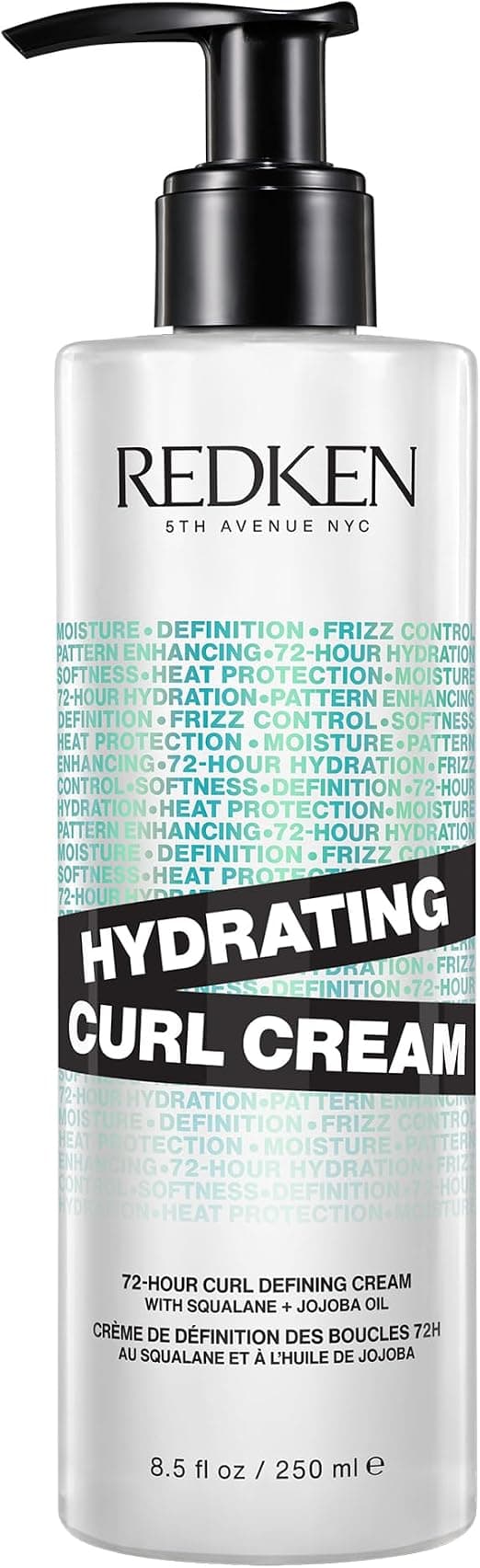 REDKEN - Hybrid Curl Stylers Curly Hair Cream - Hydrates & Defines Curls - Jojoba & Squalane Oil - Curly, Kinky or Curly Hair - 200ml - Image 1