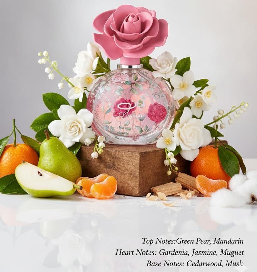 Lattafa Layaan Fruity, Floral, Woody, Musky Eau De Parfum Spray Long Lasting for Women, 75 ml - Image 5
