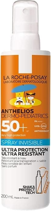 ANTHELIOS Invisible Dermo-Pediatric Spray SPF 50+ (200 ml) LA ROCHE POSAY, white - Image 1