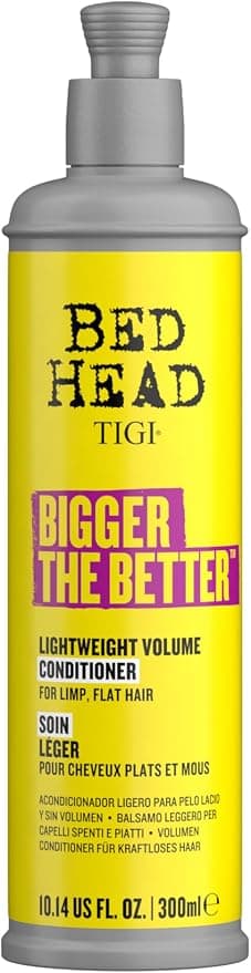 TIGI Bed Head Bigger The Better Lightweight Volumizing Conditioner For Fine Hair 300ml - Image 1