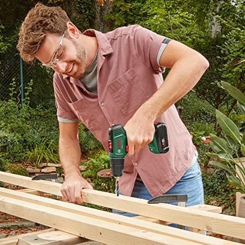 Bosch Perceuse-visseuse sans fil EasyDrill 18V-40 (2 batteries 2,0 Ah, système 18 V, dans coffret de transport) - Image 9