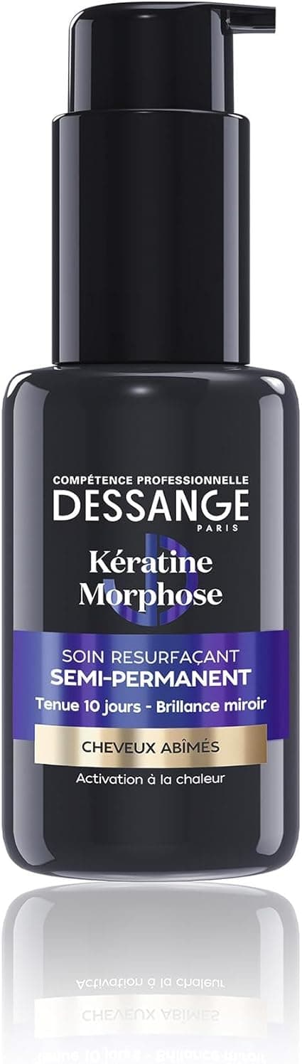 DESSANGE - Morphose Semi-Permanent Keratin Resurfacing Leave-In Hair Care - Seals & Waterproofs Hair Fiber - Damaged Hair - 50 ml