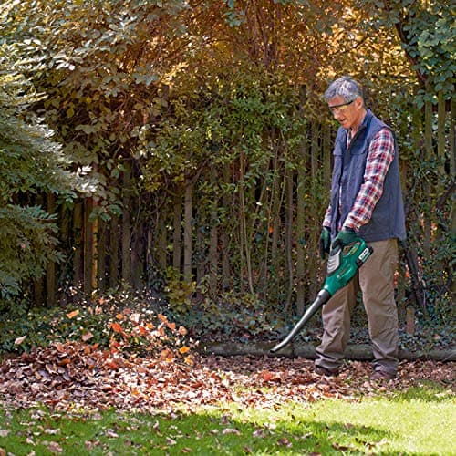Bosch Home and Garden ALB 36 LI Cordless Leaf Blower (Without Battery or Charger) Green - Image 4