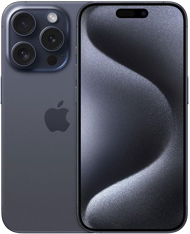 APPLE IPHONE 15 PRO MAX 256GB BLUE TITANIUM - Image 1