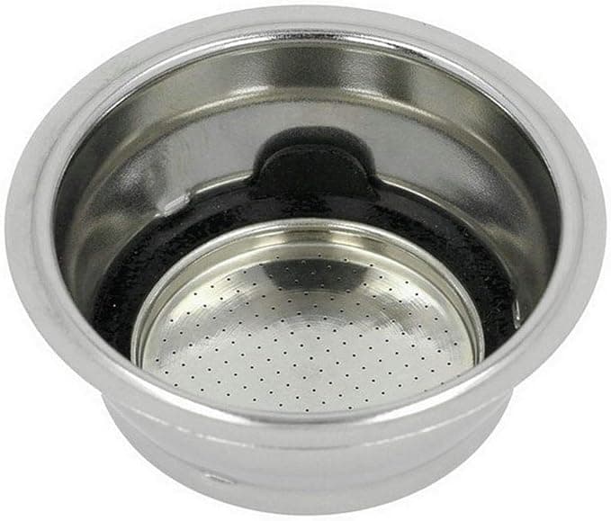 DeLonghi 2 Cup Filter for Distinta Dedica Icona ECO311 Scultura EC8 Coffee Machine - Image 1