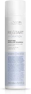 Revlon Professional Re/start Hydratation - Shampoing Hydratant - Soin Cheveux Normaux à Secs - Shampooing pour Cheveux Plus Doux et Frisottis Contrôlés - 250 ml