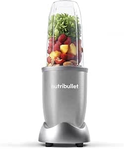 nutribullet Pro 900 Watt, Electric Blender, Chopper, Cup 700 ml, Silver, NB904S