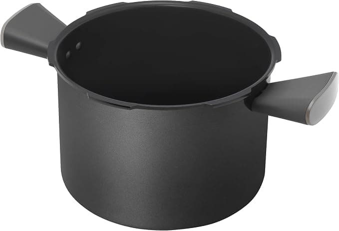 Moulinex Non-stick bowl, capacity 6 litres, compatible with Cookeo and Cookeo +, XA605011, black - Image 1