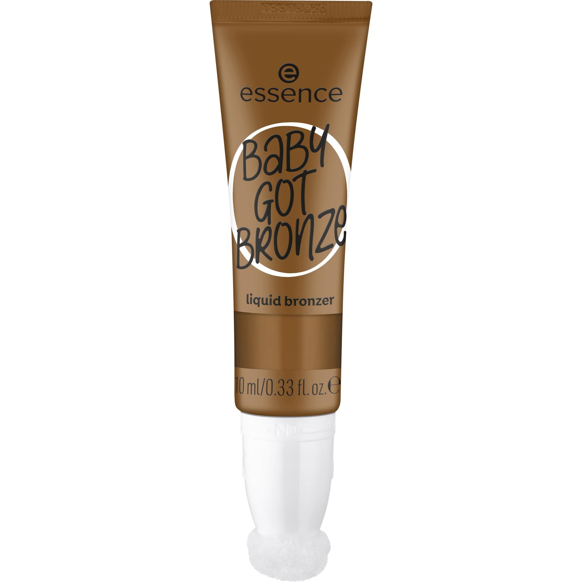 Essence Cosmetics Baby Got Bronze Liquid Bronzer Bronzeur Liquide, Longue Durée, Mettant en Valeur l'Oeil, Facile à Enlever, Naturel 10 ml - Image 9