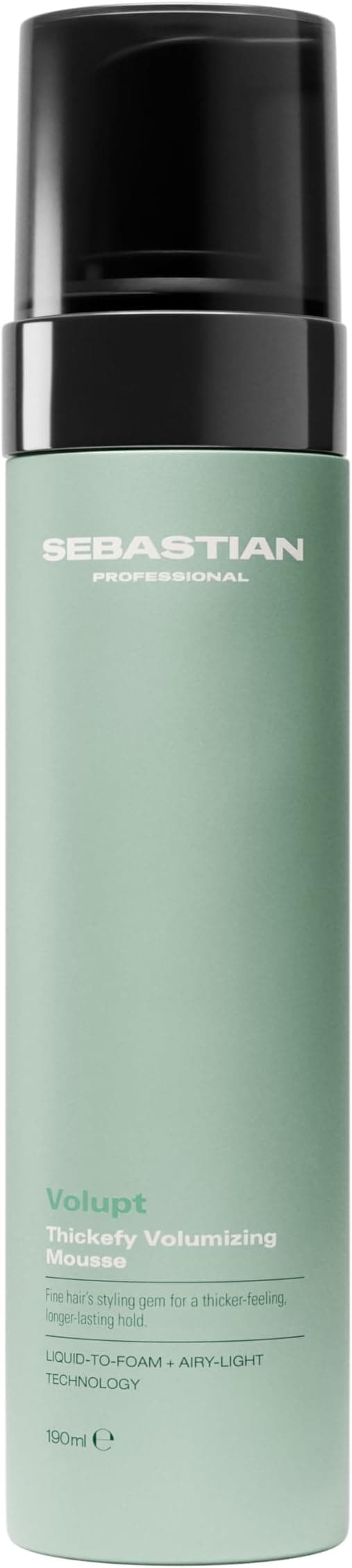Sebastian Professional Volupt – Volumising Spray Styling Gel, Provides Texture, Hold and Aerial Volume without Cardboard Effect - Image 1