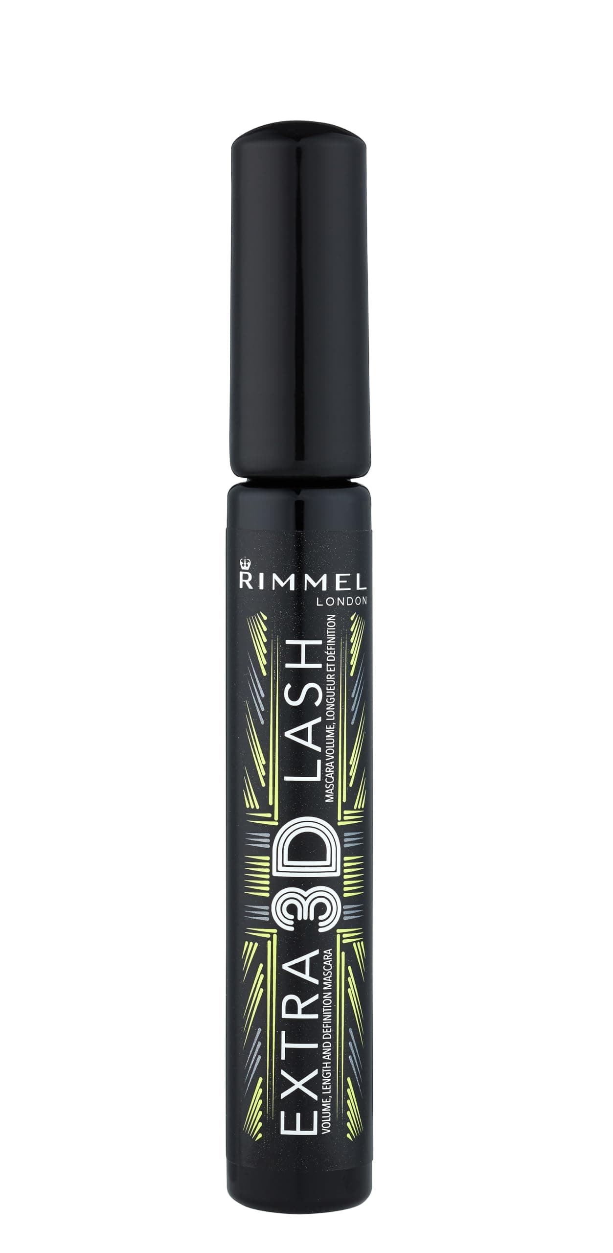 Rimmel - Mascara Extra 3D Lash - Volume, Longueur et Définition - 003 Extreme Black - 8ml - Image 7