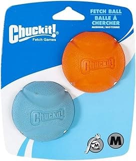 Chuckit Chuckit Fetch Ball Jouet pour Chien 2 Pièces 6 cm Taille M