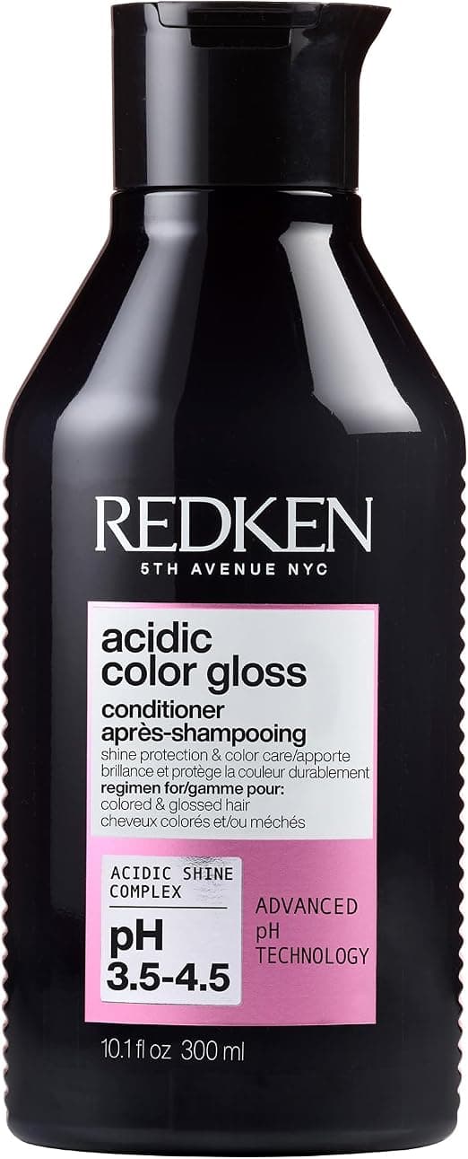 REDKEN, Colour Protective Conditioner, Coloured Hair, Nourishes & Brings Shine, Vitamin E & Arginine, Acid pH Formula, Acidic Color Gloss, 300 ml - Image 1