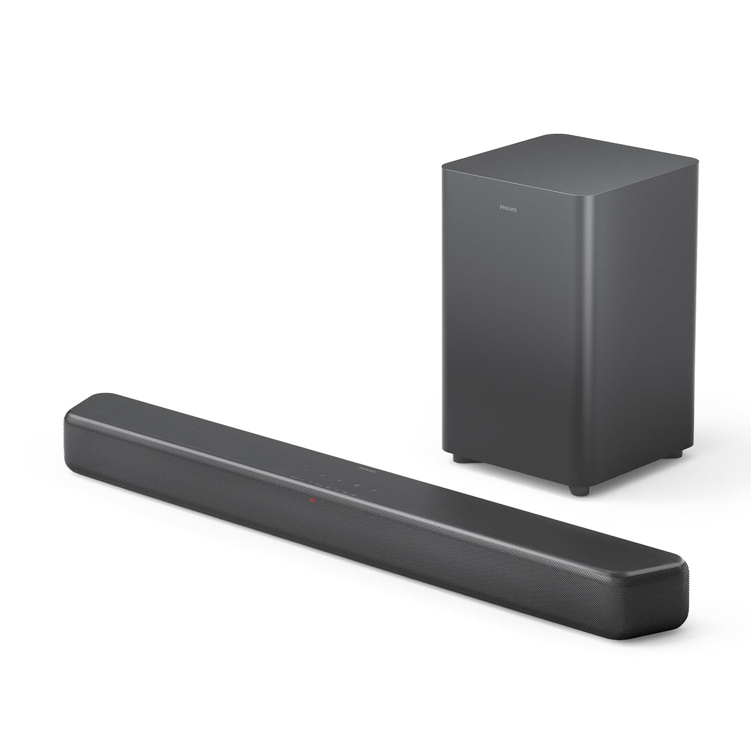 Philips TAB5309 Barre de Son 2.1 avec Caisson de Basses sans Fil - canaux 2.1 240 W, DTS Virtual X, Bluetooth 5.4, HDMI Arc, Connexion Optique et connectivité USB - Gris foncé - Image 10