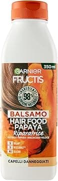 Garnier Fructis Balsamo Riparatore per Capelli Danneggiati, 350 ml