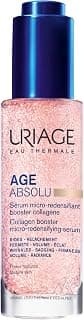 Uriage Age Absolu Sérum Micro-Redensifiant Booster de Collagène - Peptides de Pro-Collagène & Rétinol - Effet Repulpant Immédiat - x6 Booster de Collagène - Rides, Éclat, Volume - Fini non Gras - 30ml