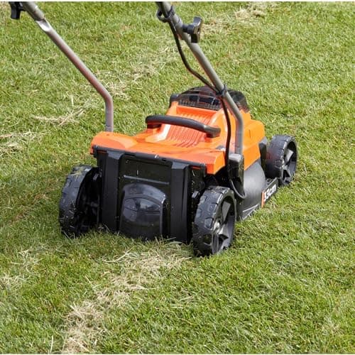 Black+Decker BCMW3318N Cordless Lithium 18 V Trimmer - No Battery - 33 cm - Orange/Black - Image 6