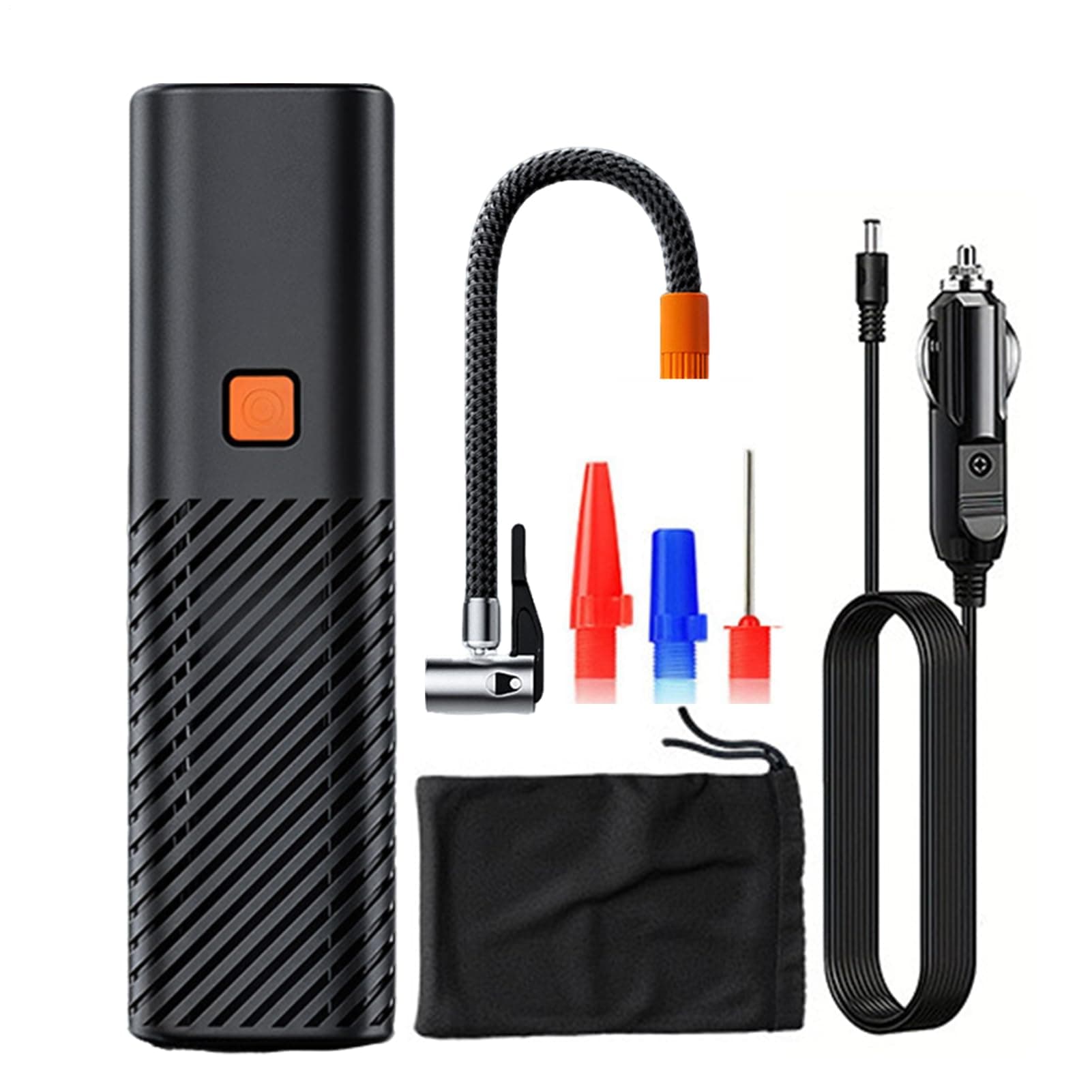 Mobil Gonfleur de Pneu Automobile | Compresseur pour Voitures,Pompe À Air De Pneu Haute Densité - Pour Velo Moto SUV Camping-Car Utilitaire Voyage Exterieur Trajet