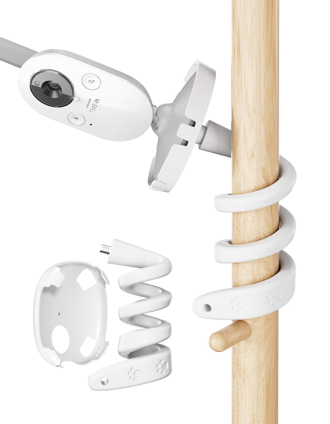 Philips Avent Philips Avent SCD843/26 SCD833/26 SCD891/26 SCD891/26 SCD630/26 Baby Monitor Stand Flexible Video Stand for Philips Avent
