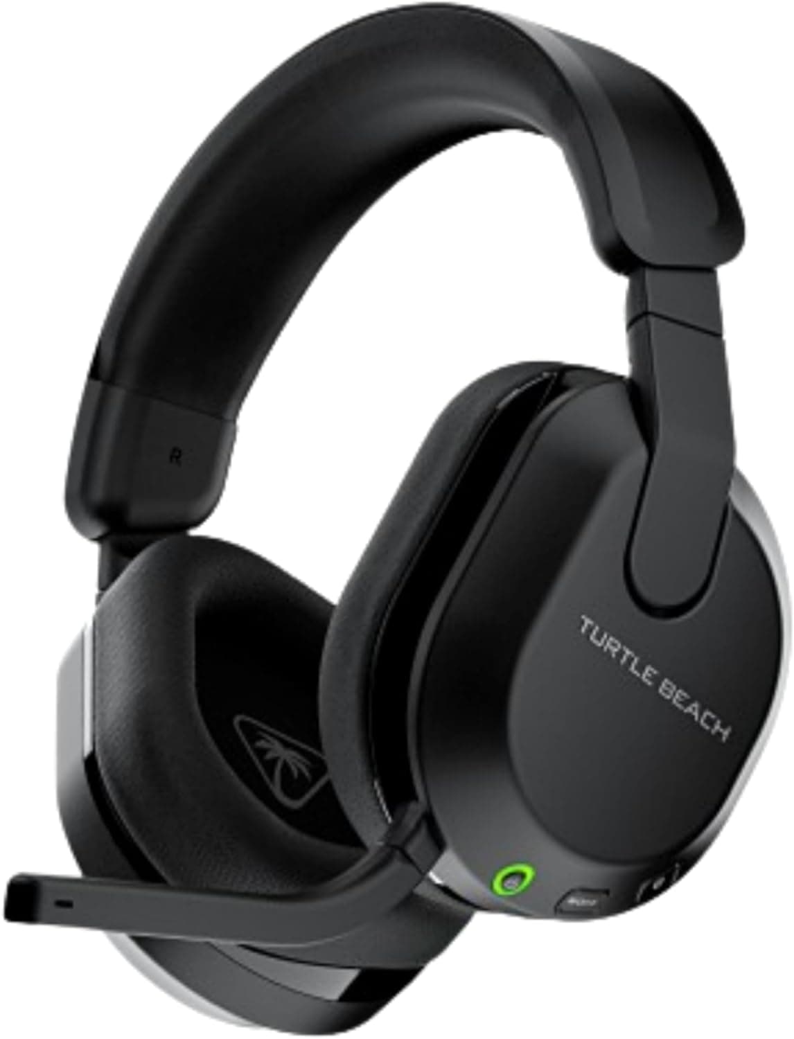 Turtle Beach Stealth 600 Noir Playstation Casque Gaming sans Fil w/ 80hr Batterie, Écouteurs de 50mm et Bluetooth pour PS5, PS4, PC and Mobile