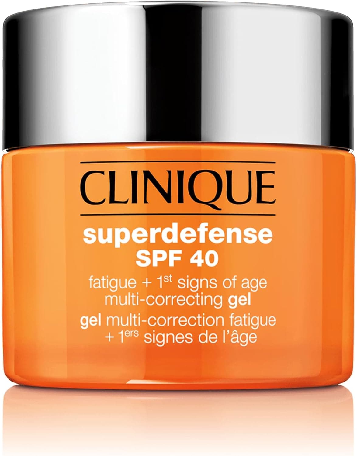 Clinique Superdefense SPF 40 Gel Multi-correction Fatigue + 1ers Signes de l'Âge