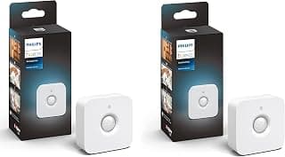 Philips Hue Motion Sensor Détecteur de Mouvement, lot de 2