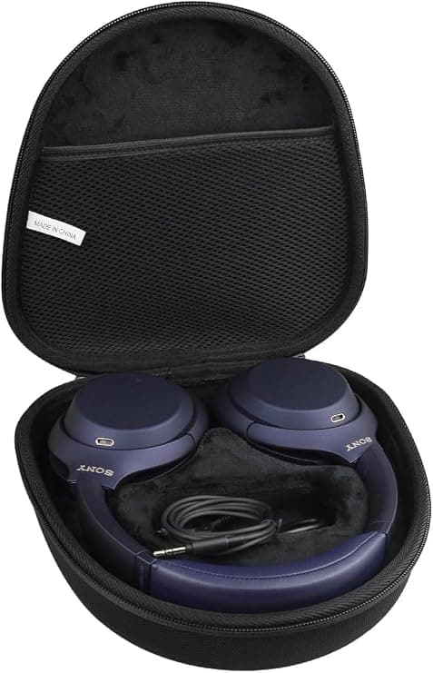 Hard Case Cover Compatible with Sony WH-CH720N WH-CH520 WH-XB910N WH-CH710N WH-CH510 WH-H900N WH-CH700N WH-H910N Wireless Bluetooth Headphones - Image 1