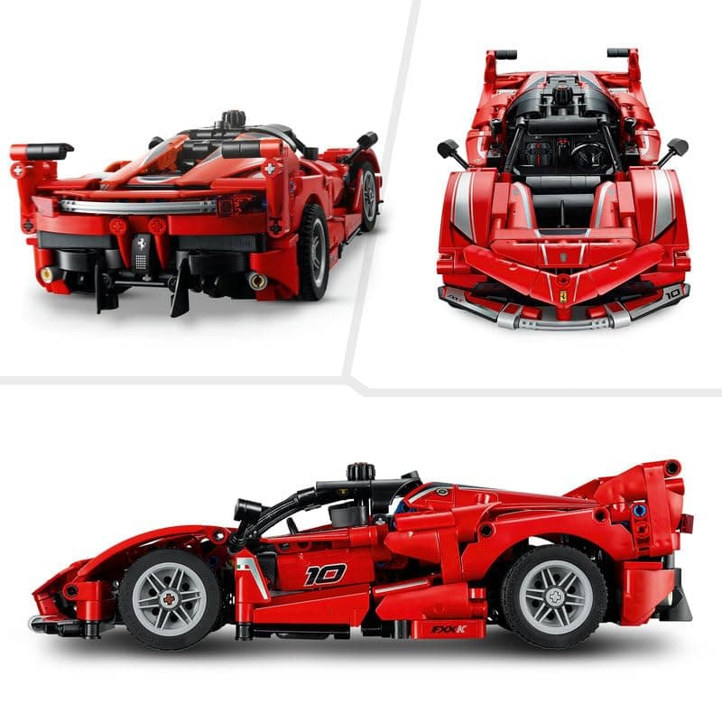 Lego Technic 42212 Ferrari FXX K & 30709 Ferrari 499P Supercar - Image 5