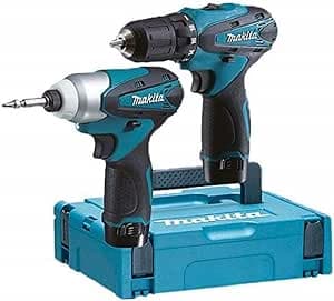 MAKITA 10.8V LI-ION 1.3AH (DF330D + TD090D) Set of 2 LCT204J