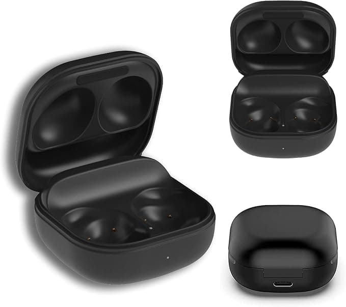 leChivée Wireless Charging Case Replacement Compatible with Samsung Galaxy Buds Pro, Earphone Quick Charger Case, Built-in Battery 4 Times Full Charge for Earphone
