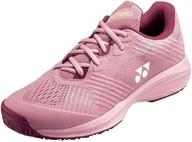 YONEX Women Sonicage AC Tennis Shoes All Surfaces Purple EU Nude