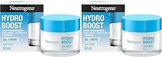 Hydro Boost Gel-Cream (50 ml jar) – Hydrating Cream for Sensitive Skin with Hyaluronic Acid and Botanical Trehalose – Moisturizing Gel for a Fresh and Radiant Complexion (Pack of 2)