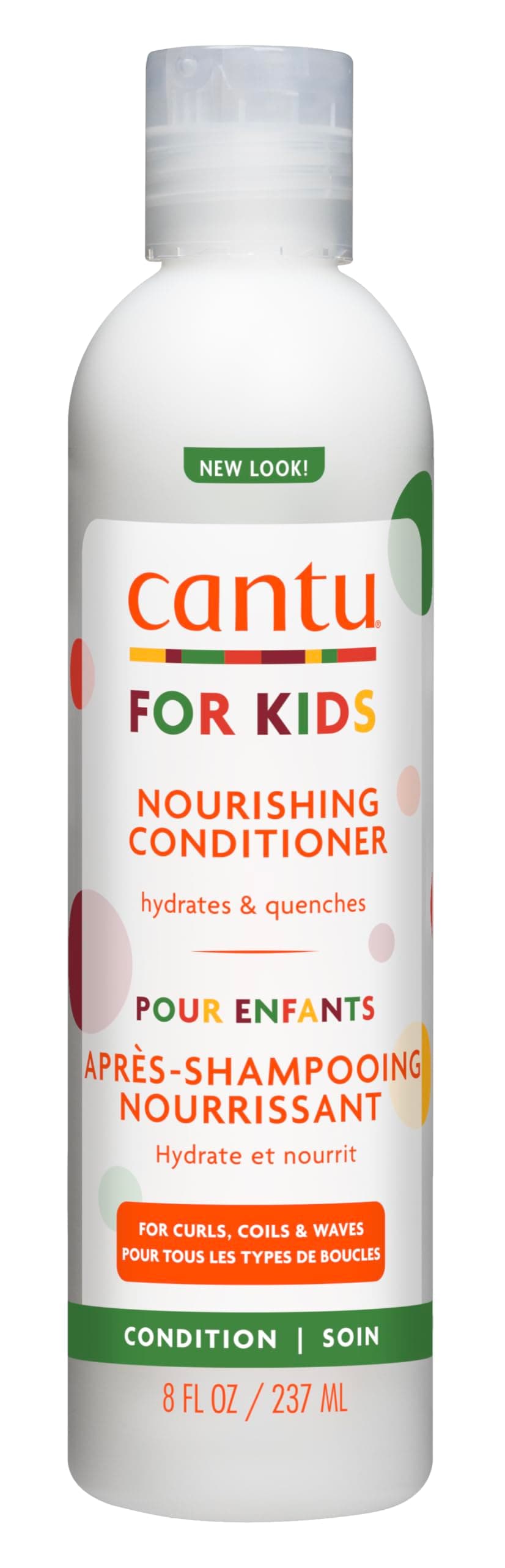 Cantu - Après-Shampooing Nourrissant pour Enfants 8 oz 237 ml - Image 5