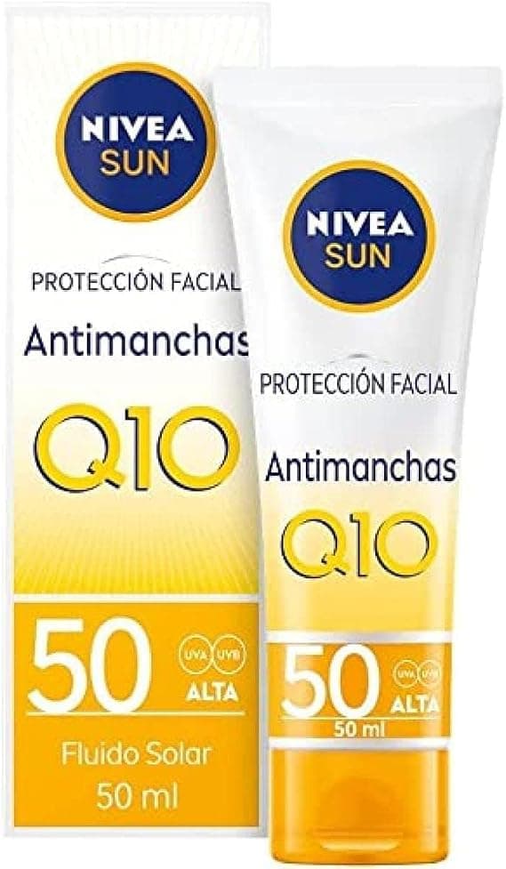 Solar Facial Protector Nivea SPF 50 (50 ml) - Image 1