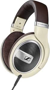 Sennheiser HD 599 Open Back Over-Ear Headphones - Ivory
