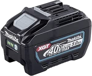 MAKITA BL4050F Cordless Tool Battery 40V Li-Ion XGT 5.0Ah with Charge Indicator